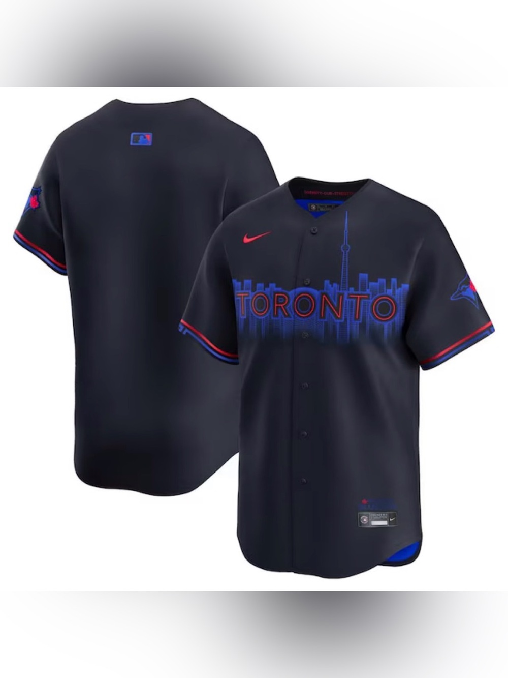Nike Toronto Blue Jays City Connect Jersey Size Large NEW